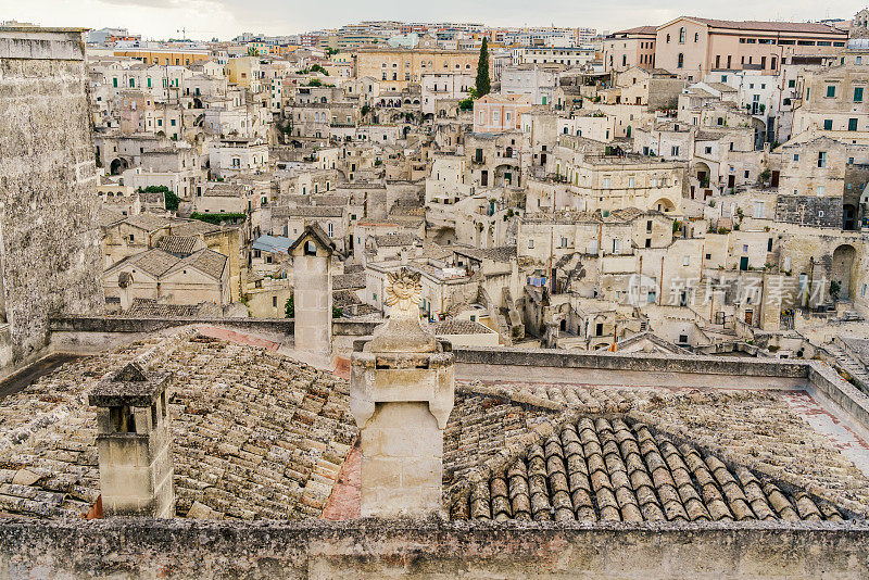 Matera / Sassi在Matera / Italy /古城